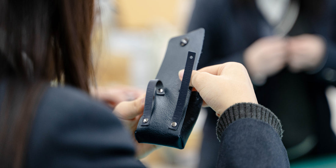豊岡鞄ブランド【アートフィアー】が兵庫県内の高校生向けに地場産業の未来とSDGsの取り組みについての校外学習を実施